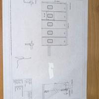 portone a libro 5 ante