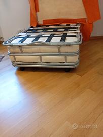 pouf letto singolo 90x90