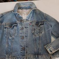 Giubbino Levi's jeans Vintage