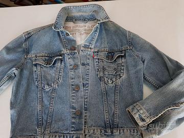 Giubbino Levi's jeans Vintage