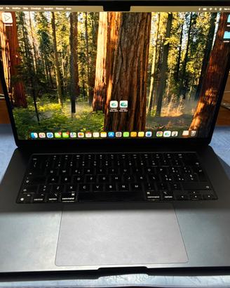Macbook air 15 pollici black