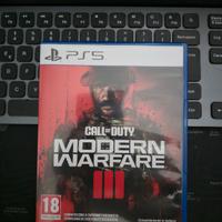 Call of Duty Modern Warfare III PS5