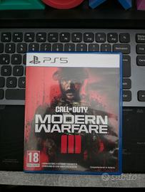 Call of Duty Modern Warfare III PS5