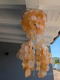 Lampadario in madreperla 