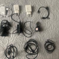 Set 10 Cavi e caricabatterie vari brand