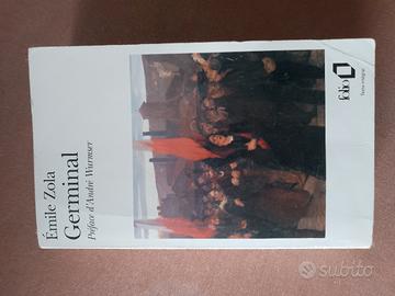 libro in francese Germinal
