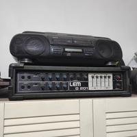 Radio d'epoca Sanyo ph z60