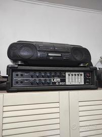 Radio d'epoca Sanyo ph z60