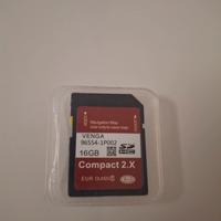 SCHEDA SD PER NAVIGATORE KIA VENGA