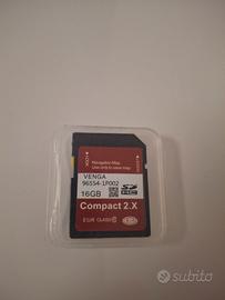 SCHEDA SD PER NAVIGATORE KIA VENGA