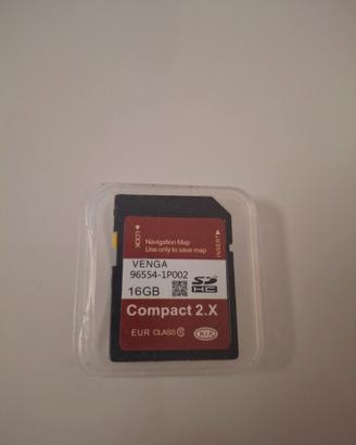 SCHEDA SD PER NAVIGATORE KIA VENGA