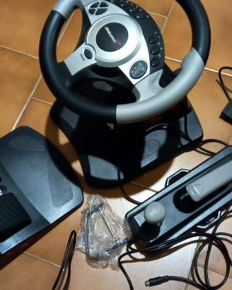 Volante+pedaliera mc laren playstation