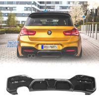 DIFFUSORE BMW F20 LCI 15-19 LOOK CS NERO LUCIDO