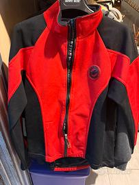 Felpa da ciclismo marca castelli tessuto tecnico M