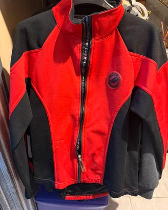 Felpa da ciclismo marca castelli tessuto tecnico M