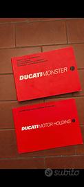 Libretti Originali Ducati Monster 620 i.e. Dark