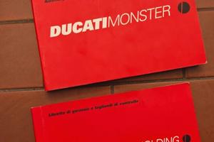 Libretti Originali Ducati Monster 620 i.e. Dark