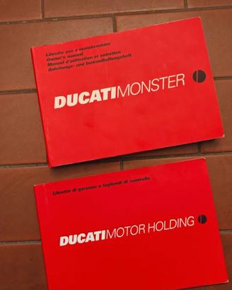 Libretti Originali Ducati Monster 620 i.e. Dark