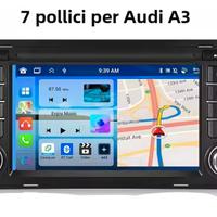 Autoradio Android per Audi A3