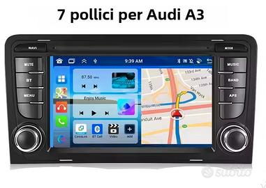Autoradio Android per Audi A3