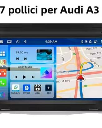 Autoradio Android per Audi A3