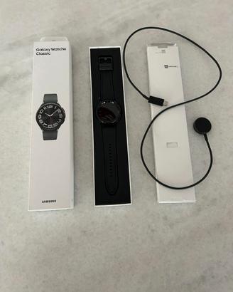 Orologio Samsung Galaxy Whatch 6 Classic