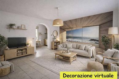 Ampia casa indipendente con box auto