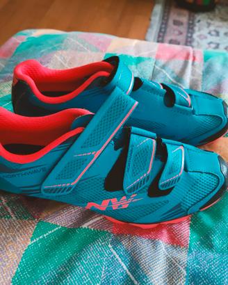 Scarpe di ciclismo donna Northwave tg.40