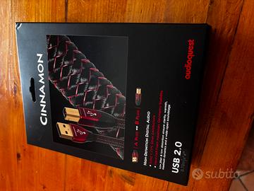 Cavo usb Audioquest Cinnamon 0,75mt