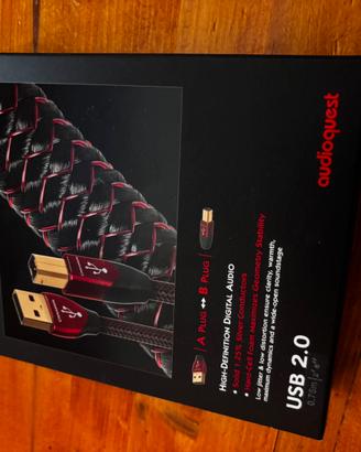 Cavo usb Audioquest Cinnamon 0,75mt