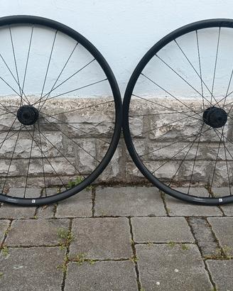 coppia ruote Giant PR2 disc