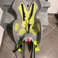 Seggiolino da bici porta bebè Decathlon