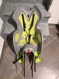 Seggiolino da bici porta bebè Decathlon