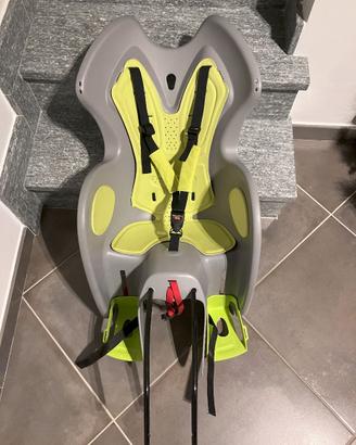 Seggiolino da bici porta bebè Decathlon