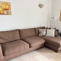 Divano con penisola 5 posti