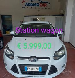 Ford Focus 1.6 TDCi 115 CV SW Titanium