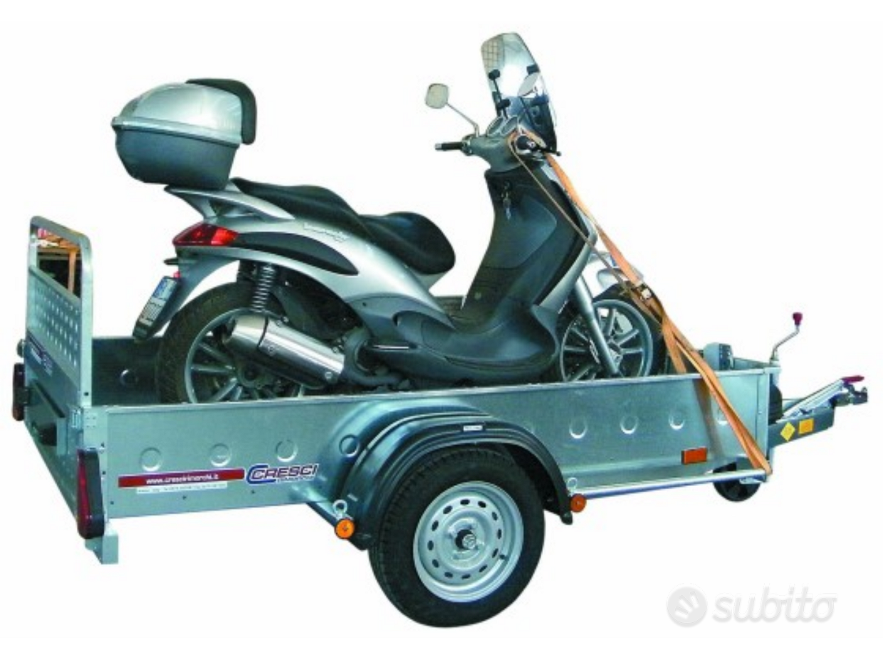 Roller Carriage With 2 Brakes For Eurobox 600x400 Mm, Blue, 4 Swivel C - Foto 9