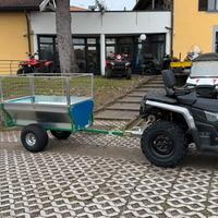 Rimorchio forestale atv