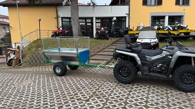 Rimorchio forestale atv