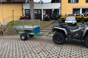 Rimorchio forestale atv