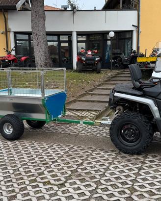 Rimorchio forestale atv