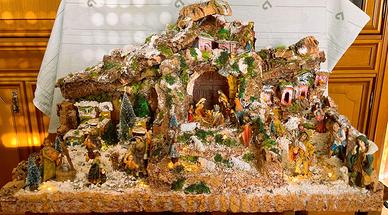 Presepe Artigianale