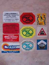 adesivi anni 80 