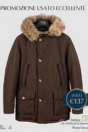 Parka Woolrich Arctic Parka  Tg. XL