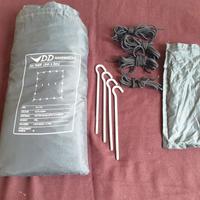DD tarp 3x3 telone per camping