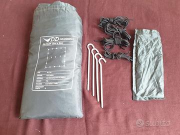 DD tarp 3x3 telone per camping