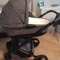 Trio Momon Vernuji passeggino culla ovetto