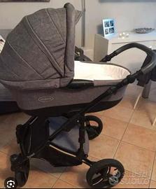 Trio Momon Vernuji passeggino culla ovetto