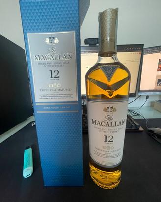 The Macallan 12 Years Triple Cask Matured – 70cl