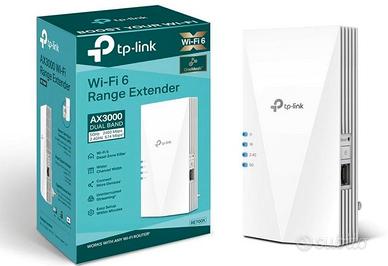 RE700X Ripetitore Wi-Fi 6 Dual-Band AX3000Mbps